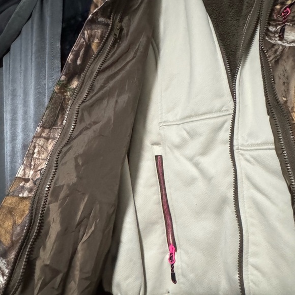 Game Winner camouflage jacket with insert fleece liner - Picture 8 of 16